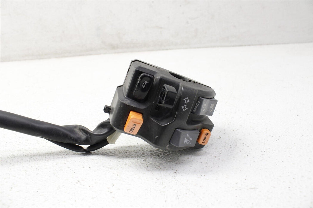 2013 Kawasaki ZG1400 Concours Head Light Handle Bar Control Button Switch 10-14