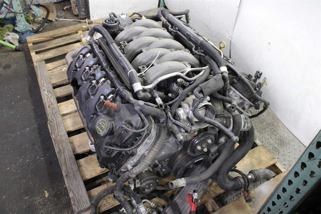 2015-2017 Ford Mustang GT 5.0 Coyote Engine Swap Dropout Auto Transmission