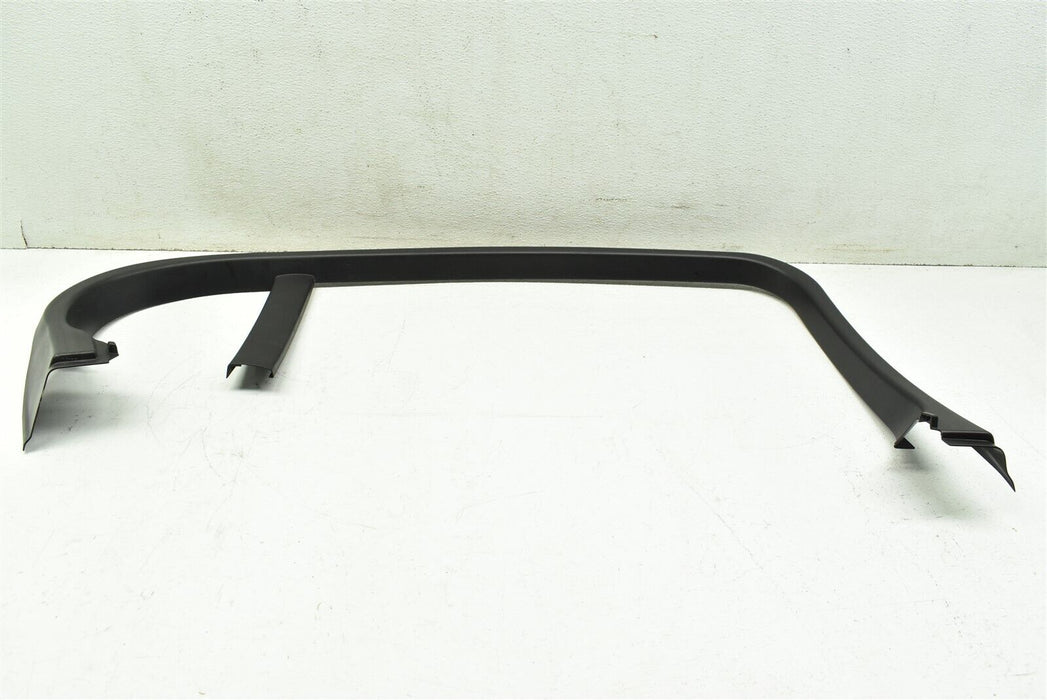 2009-2015 Jaguar XF Rear Left Door Window Trim Modling 09-15