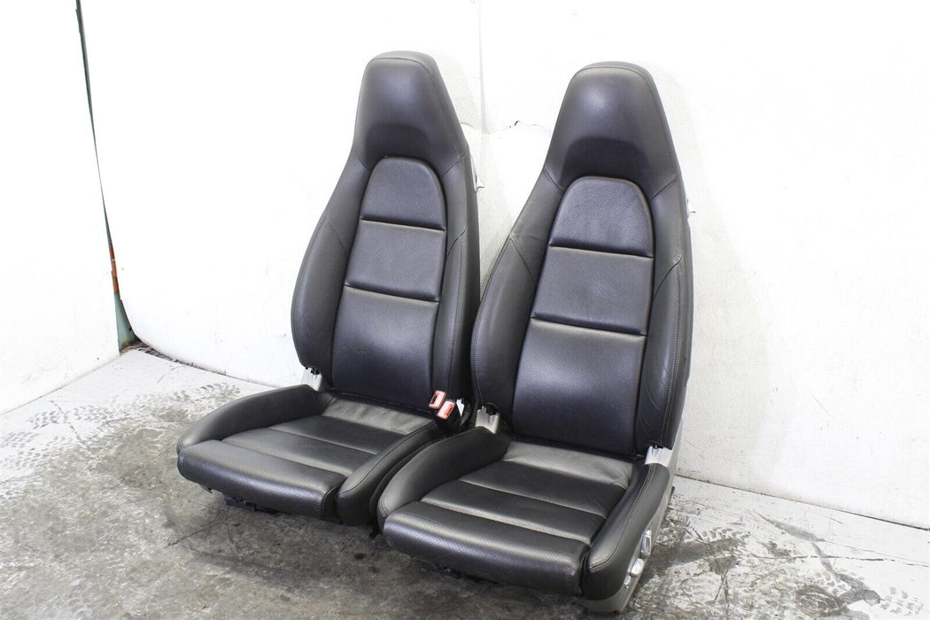 2015 Porsche Boxster S Front Seat Set Cushions Left Right 13-16