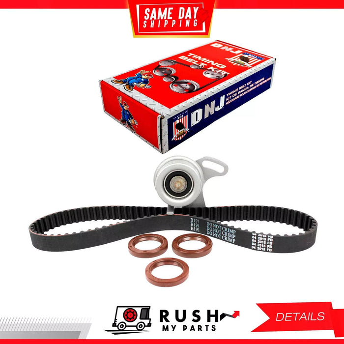 DNJ TBK104 Timing Belt Kit For 91-99 Dodge Eagle Accent Colt 1.5L L4 SOHC 12v 8v