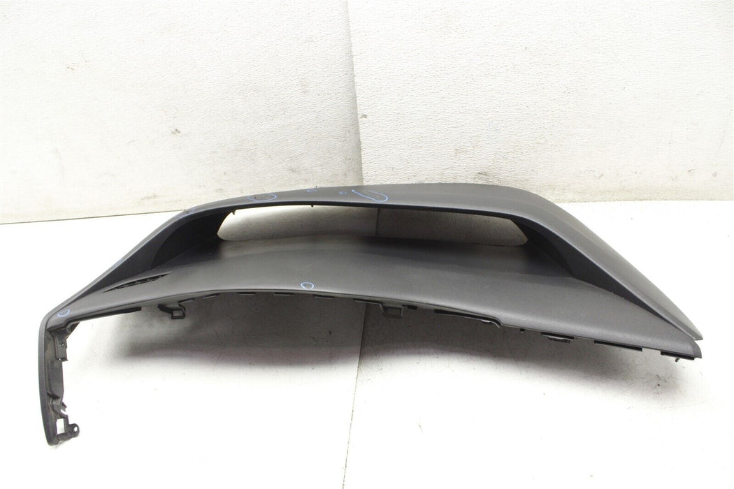 2015 Honda Civic SI Sedan Upper Dashboard Cover Trim Panel Assembly OEM 12-15