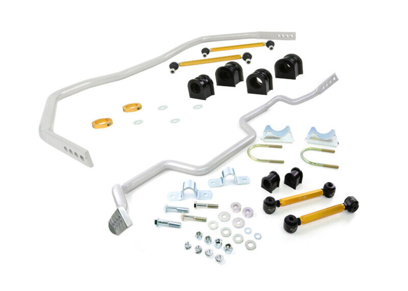 Whiteline BFK005 Front & Rear Sway Bar Vehicle Kit For 2005-2014 Ford Mustang