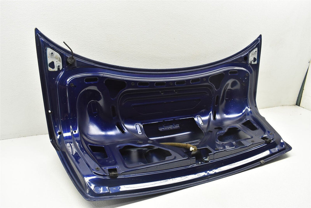 1999-2001 Audi A4 Trunk Lid Assembly Blue 99-01