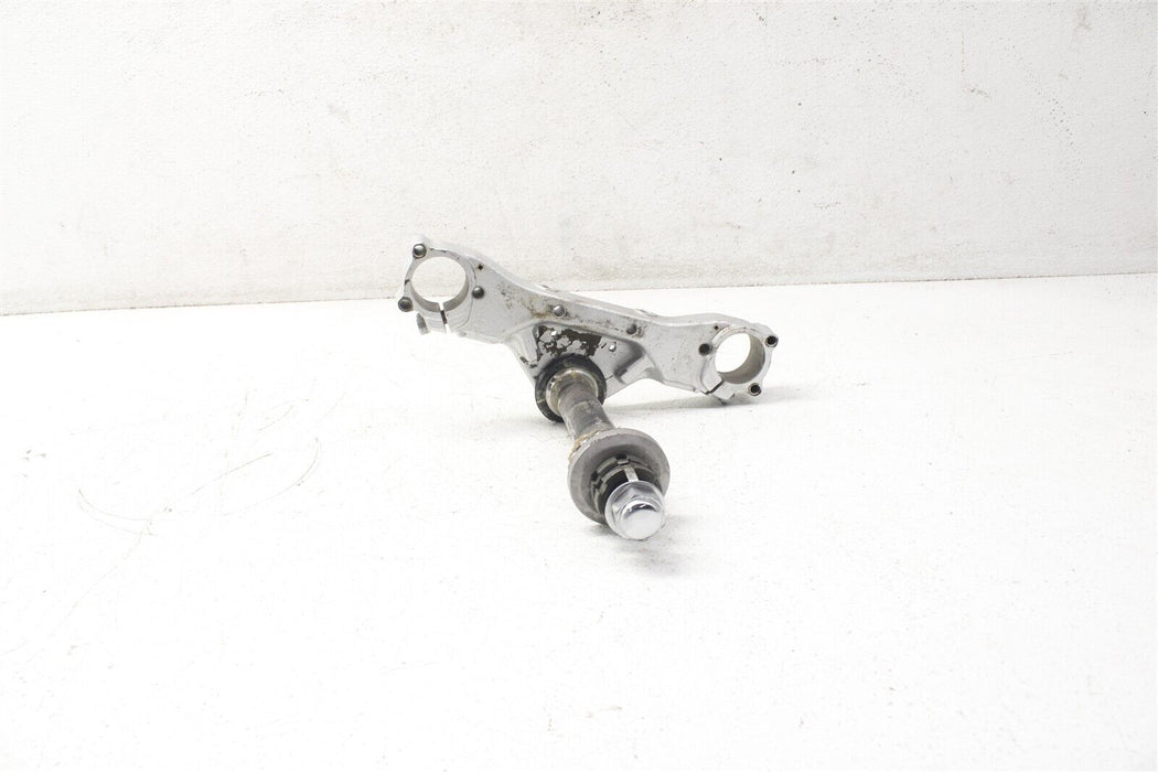 2008 Yamaha V-Star XVS1100 Lower Triple Tree Steering Stem Clamp