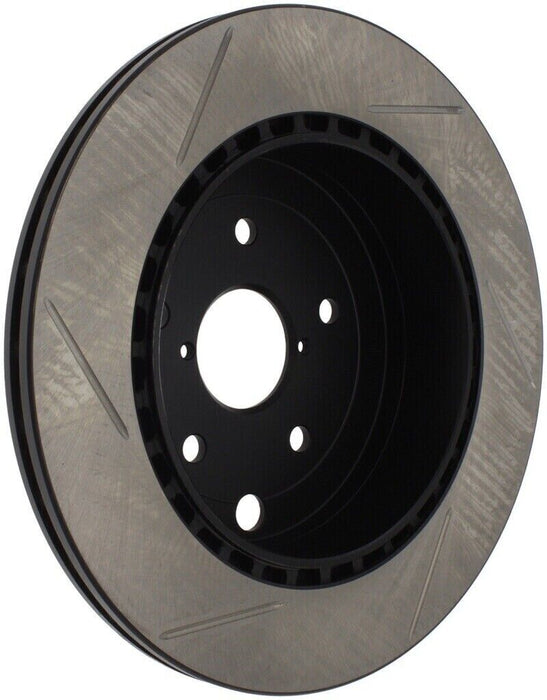 StopTech 126.47030SL Sport Slotted Rear Left Disc Brake Rotor