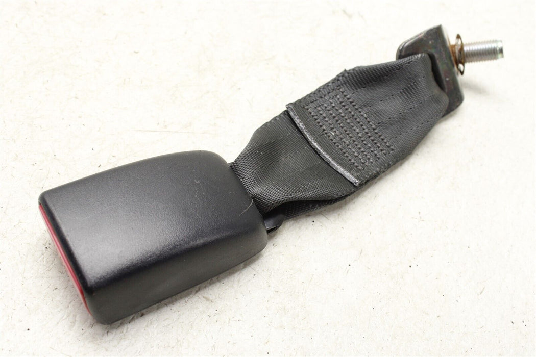 2008 Mitsubishi Evolution X Seat Belt Buckle Assembly Factory OEM 2008-2015