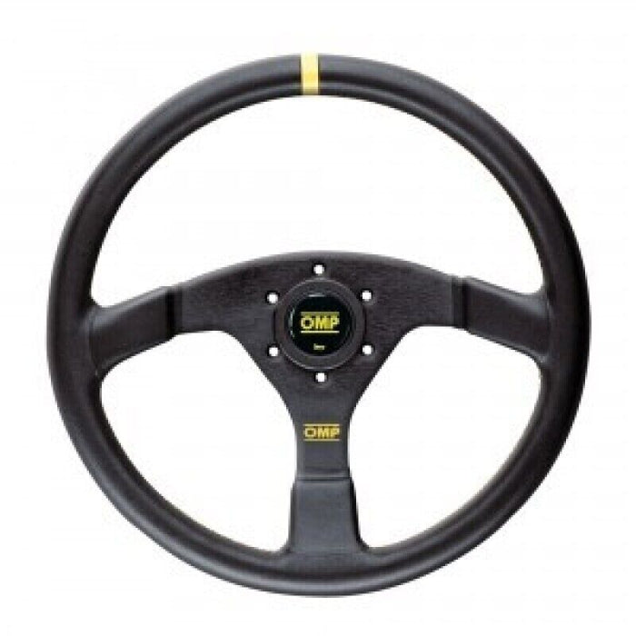 OMP Velocita Flat Steering Wheel 350mm - Small Suede (Black)