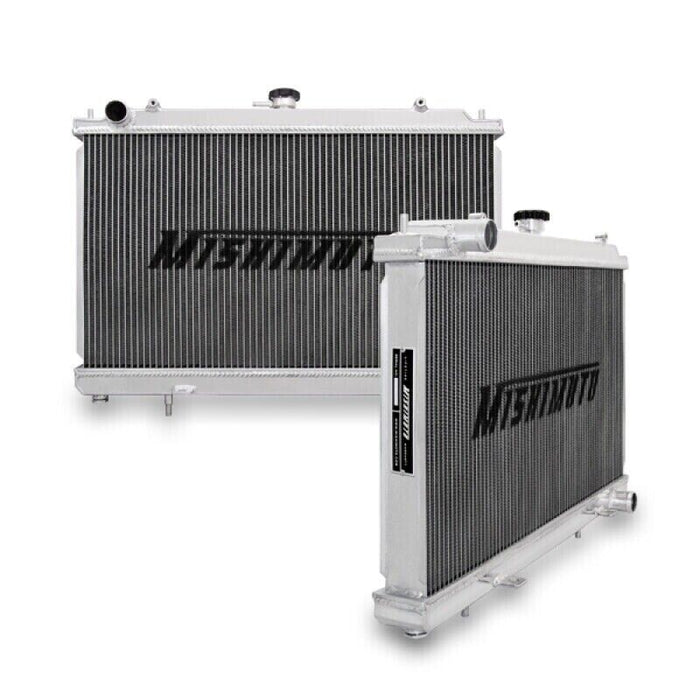 Mishimoto MMRAD-S14-95SR Aluminum Radiator For 95-98 Nissan 240SX SR20 Engine