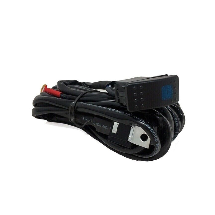 Baja Designs 640129 OnX6/S8 10"-30" / XL UTV On/Off Rocker Switch Wiring Harness