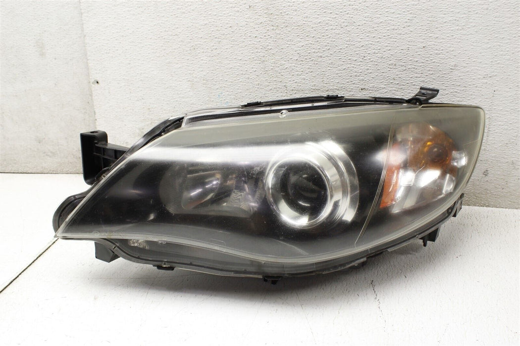 2008-2014 Subaru Impreza WRX STI Headlight Lamp Left Driver LH OEM 08-14