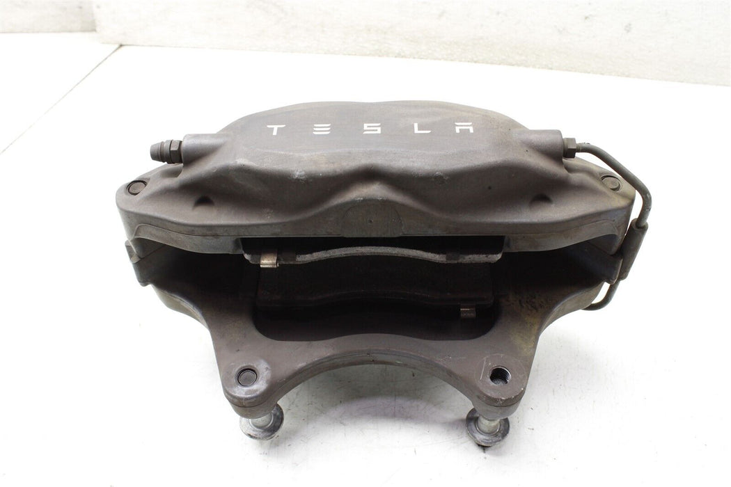 2015 Tesla Model S Front Left Brake Caliper Assembly Factory OEM 12-15