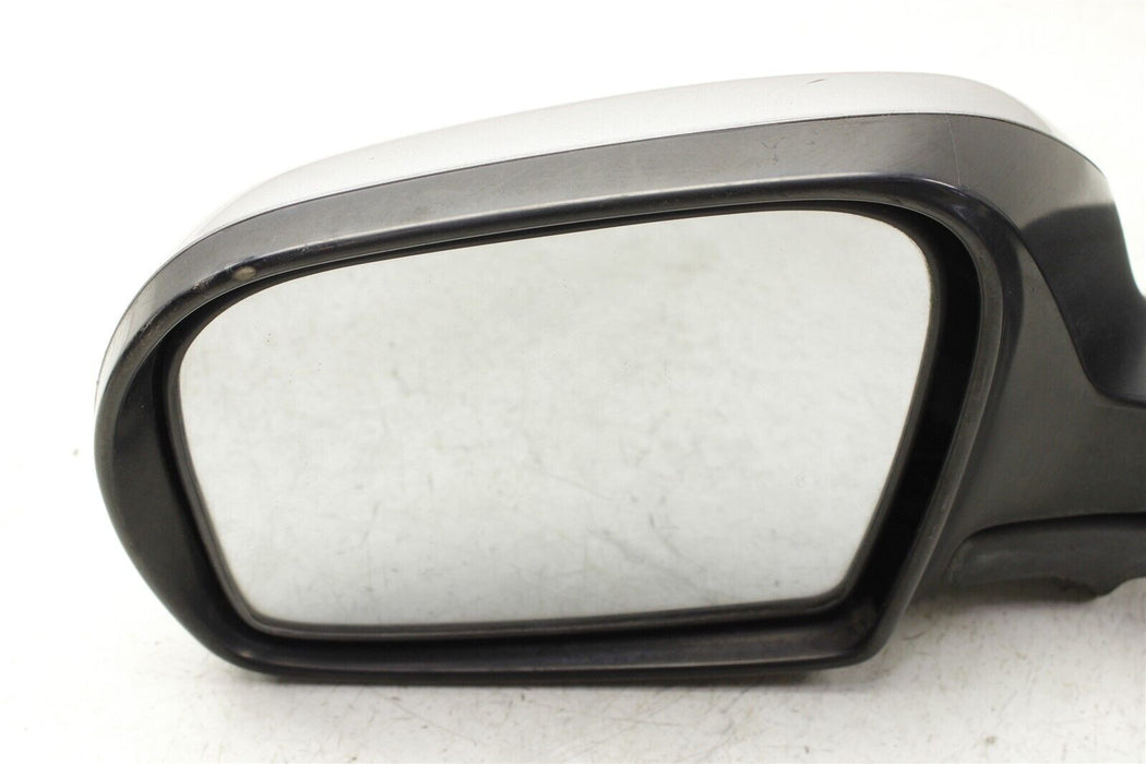 2008 Subaru WRX STI Silver Side View Mirror W/Blinker Assembly Factory OEM 08-14