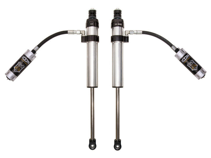 ICON Fits 2005+ Toyota Tacoma 6in Rear 2.5 Series Shocks VS RR CDCV - Pair