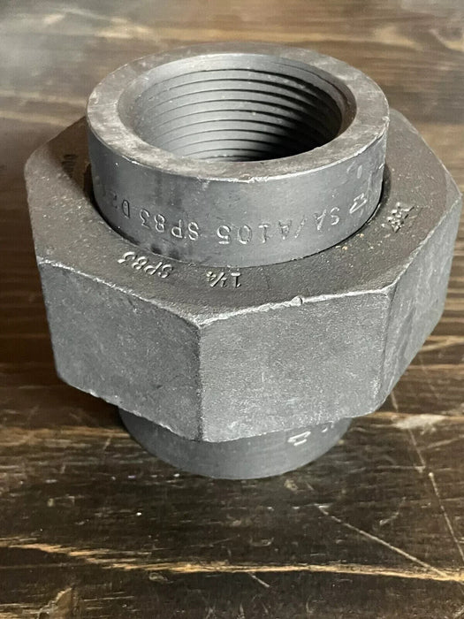 SA/A105 SP83 D278 1-1/4” Anvil Pipe Union Fitting