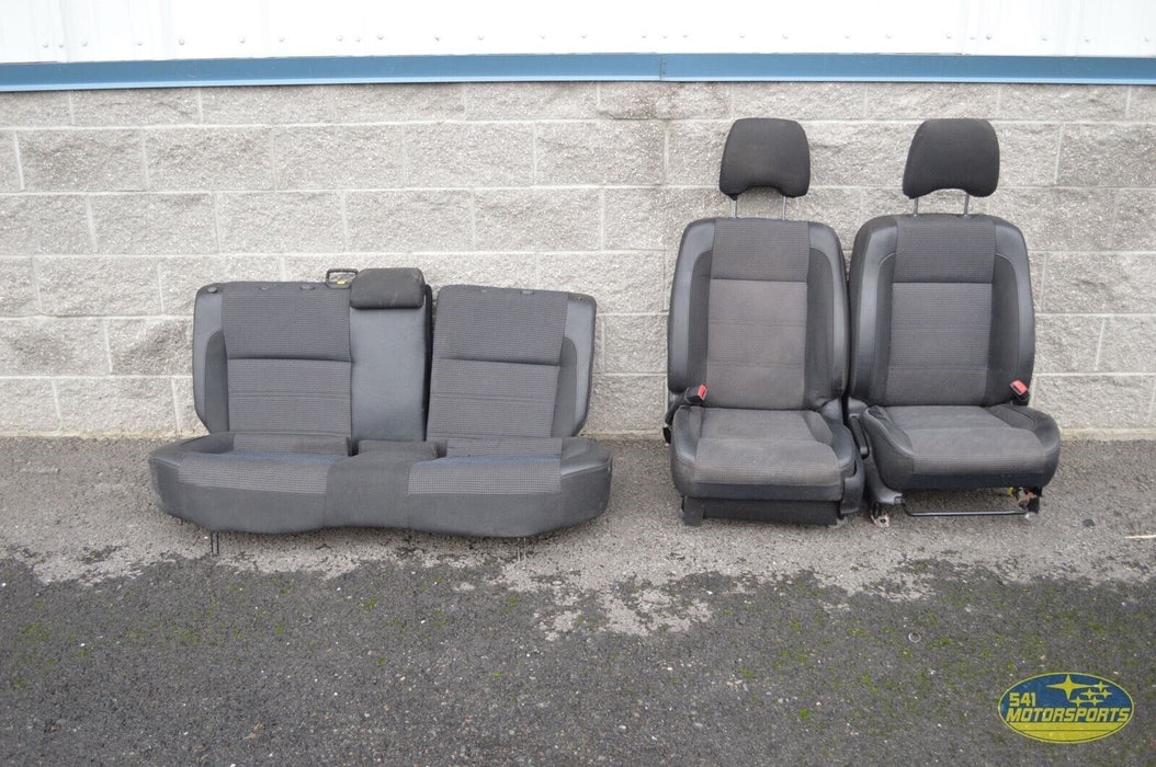 2005 SUBARU FORESTER XT FRONT REAR RIGHT LEFT SEAT SET SEATS