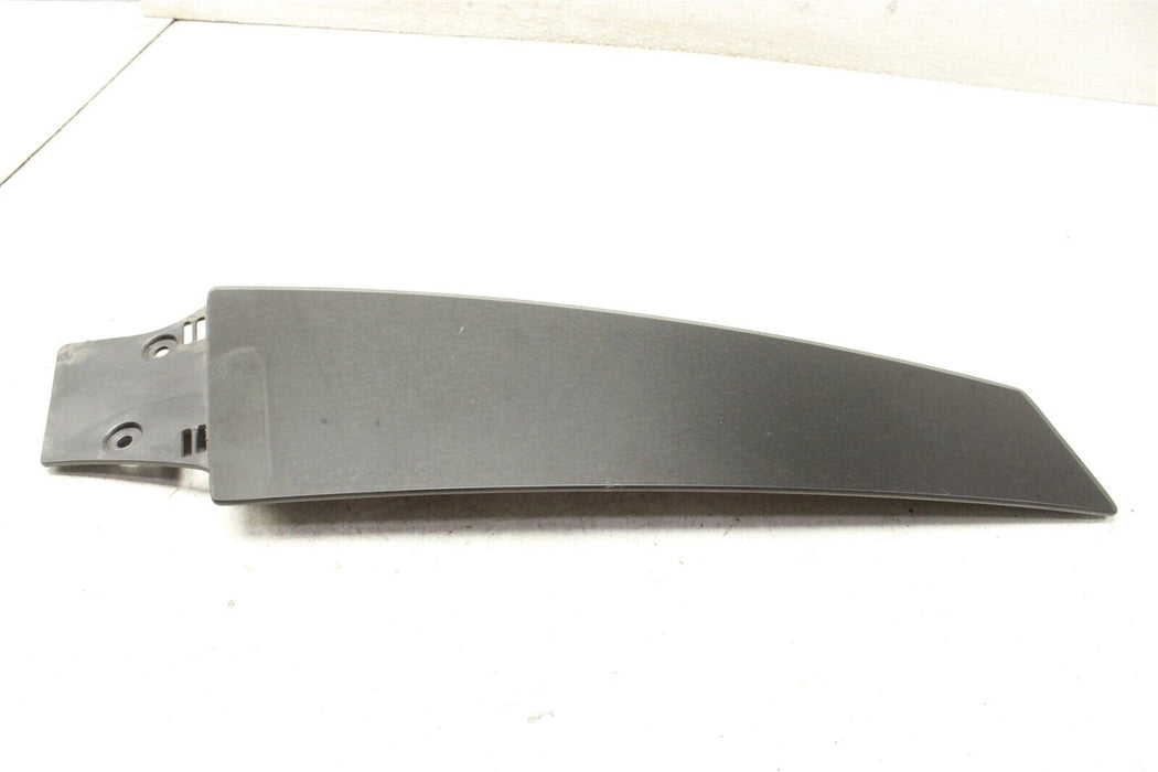 2013 Tesla Model S Driver Left B Pillar Cover Assembly Black Factory OEM 12-15