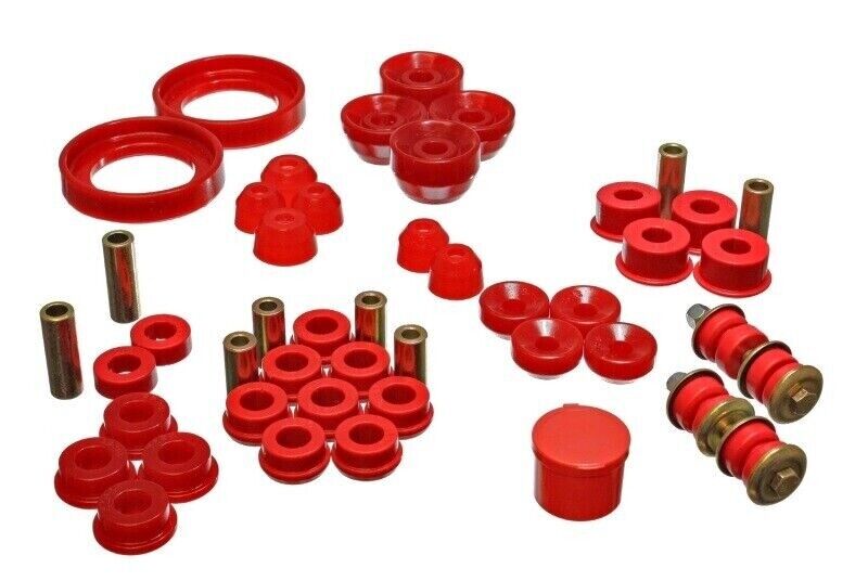 Energy Suspension Front Master Bushing Set Red For Honda Accord / Odyssey