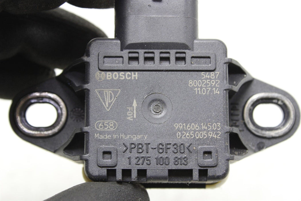 2015 Porsche Boxster S Accelerometer Yaw Rate Sensor 99160614503 13-16