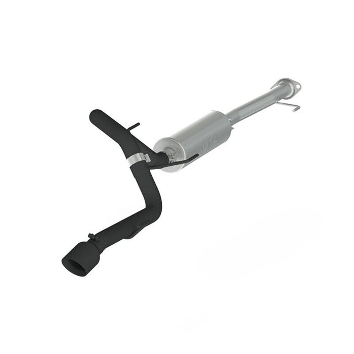 MBRP 2.5" Black Series Exhaust System-Aluminized Steel; S5342BLK