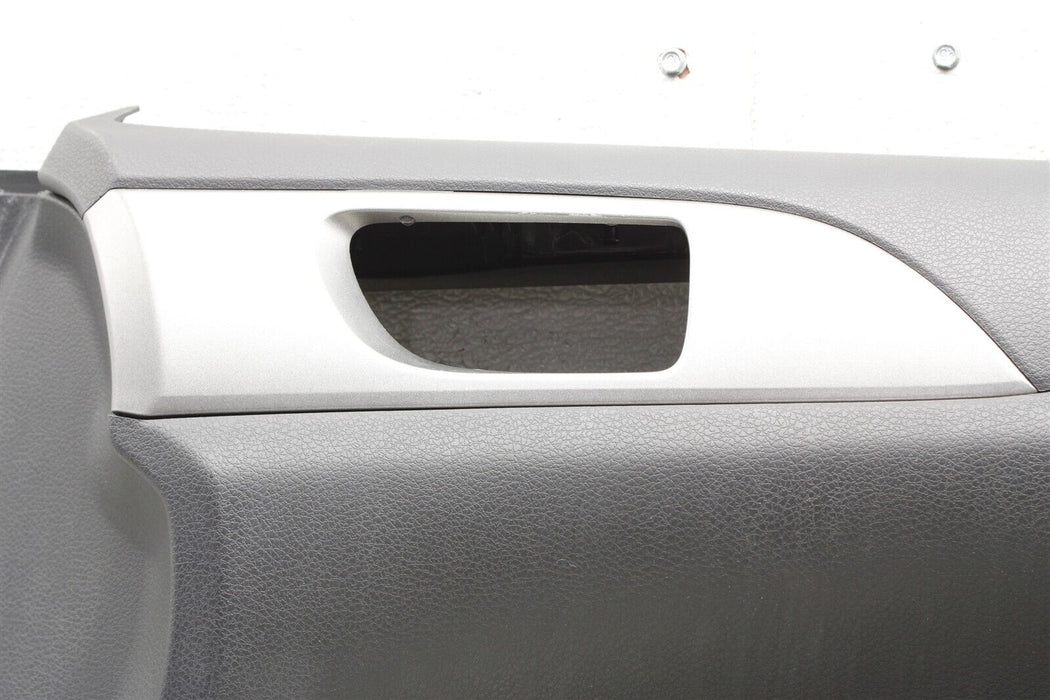 2008-2014 Subaru Impreza WRX STI Door Panel Trim Front Right Passenger RH 08-14