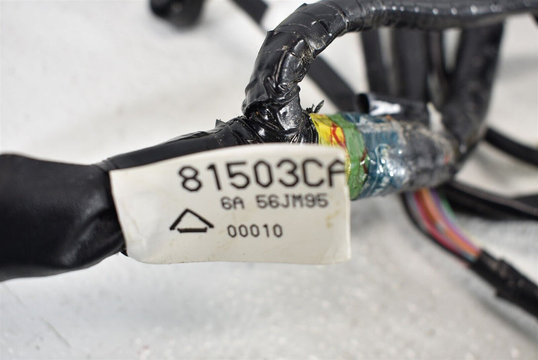 2013-2016 Subaru BRZ Rear Left Harness Wiring Wires 81503CA012 Wire 13-16
