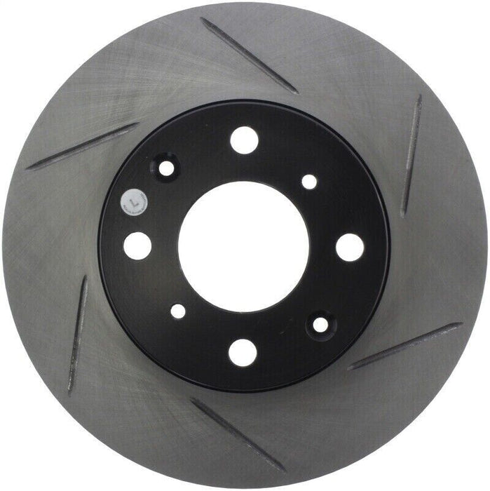 StopTech 126.40023SL Sport Slotted Front Left Disc Brake Rotor