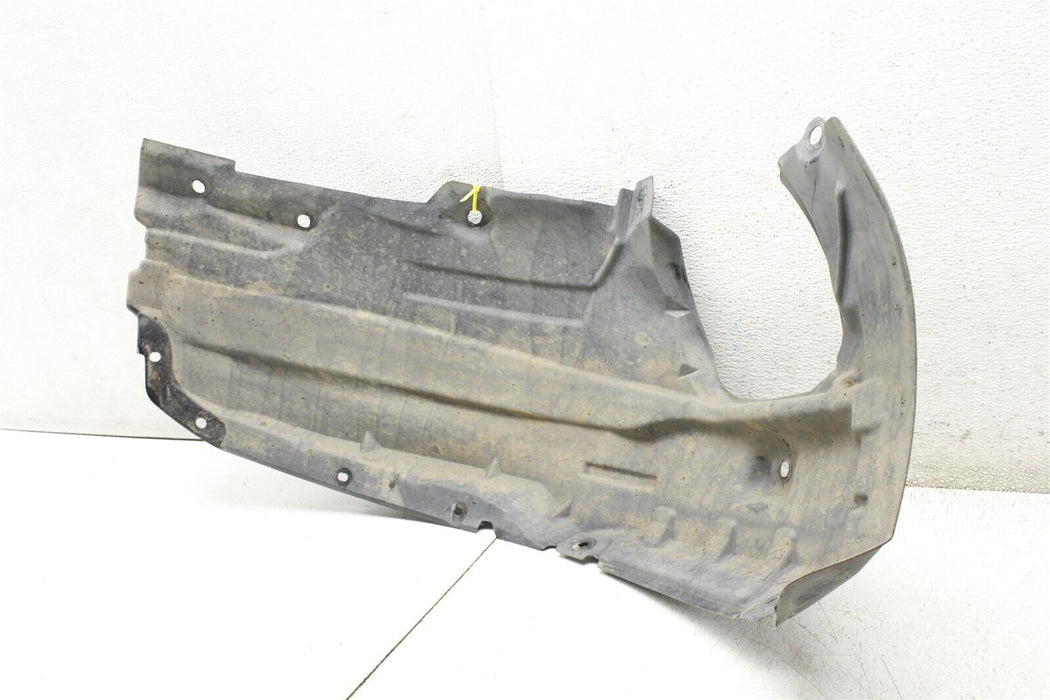 2010 Mazdaspeed3 Speed3 Front Left Fender Liner Guard Assembly Factory OEM 10-13