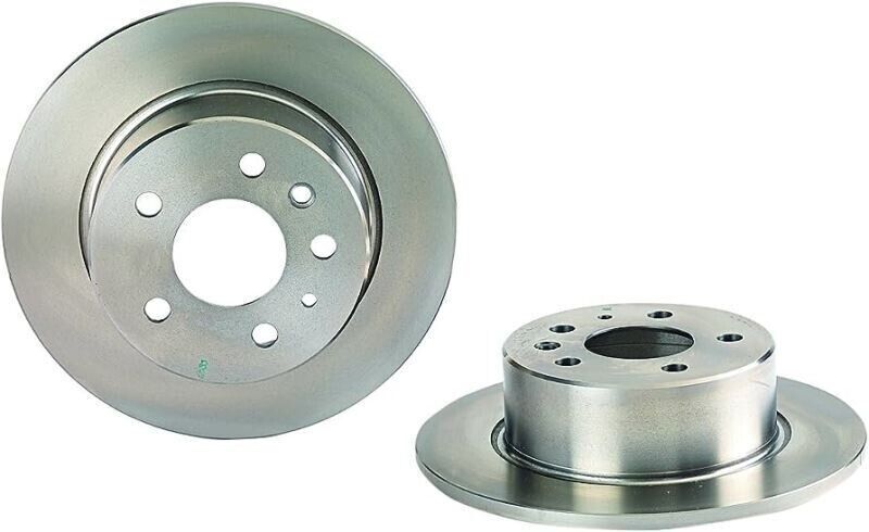 Brembo 09.8615.11 Premium UV Coated Rear Brake Rotor For 04-07 Volvo S60 V70