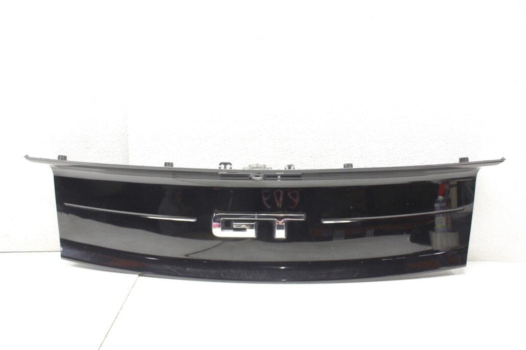 2019 Ford Mustang 5.0 GT Rear Finish Panel Trunk Trim Cover 18-20