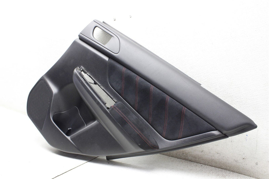 2015-2020 Subaru WRX STI Rear Right Door Panel 15-20