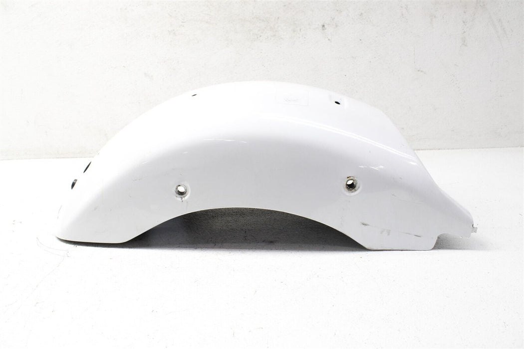 2010 Yamaha XVS 950 V-Star Rear Fender Assembly Factory OEM WHITE 09-14