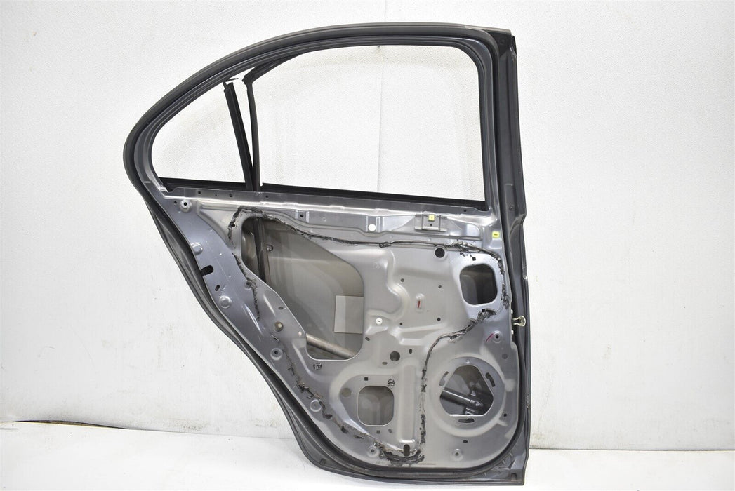 08-15 Mitsubishi Evolution X Rear Left Door LH Driver Side EVO 2008-2015