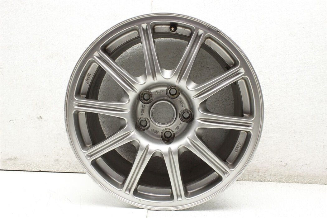 2005-2007 Subaru WRX STI 17x8 5x114.3 Factory OEM BBS Wheel Rim 05-07