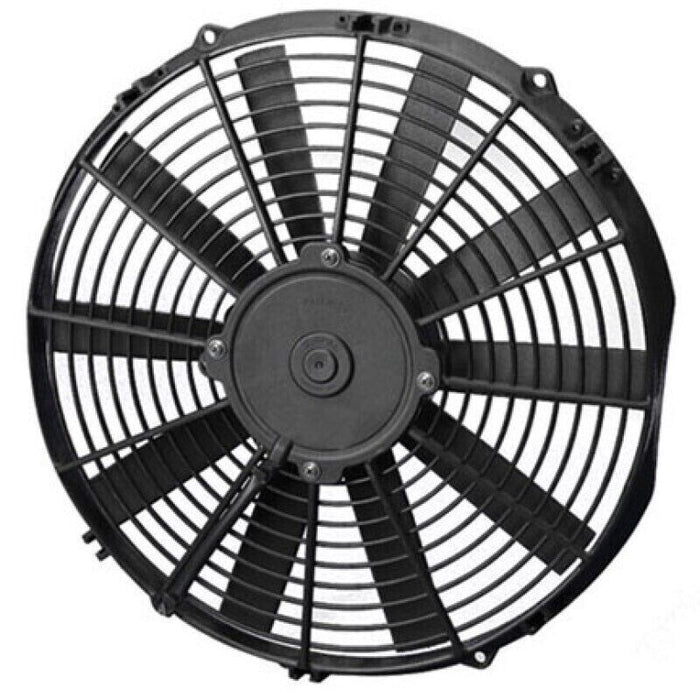 Spal Cooling Fan 30100398; Low Profile Straight Blade 13" Electric, Puller