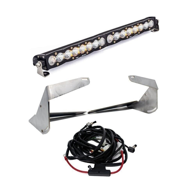 Baja Designs 448030 S8 20" Bumper Light Bar Kit for 19-22 Ram 2500/3500 - Clear