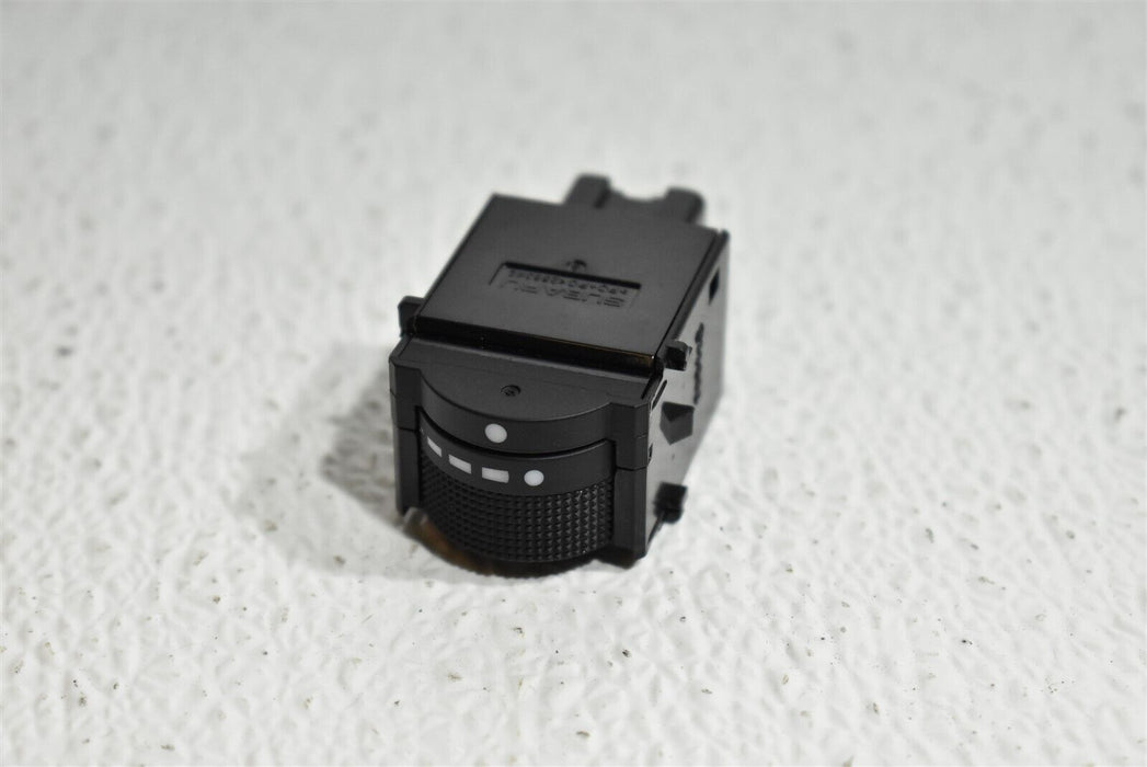 2015-2019 Subaru WRX STI Illumination Dimmer Scroll Switch Factory OEM 15-19