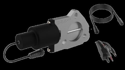 QTP QTEC225 2.25in Bolt-On QTEC Electric Cutout Valve - Single