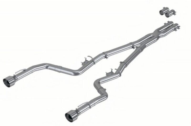 MBRP S7118AL Armor Lite Performance Exhaust System Fits Charger