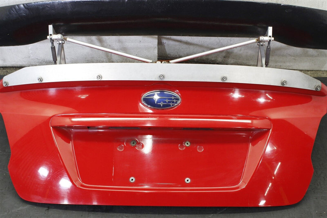 2015-2019 Subaru Impreza WRX STI Trunk Lid