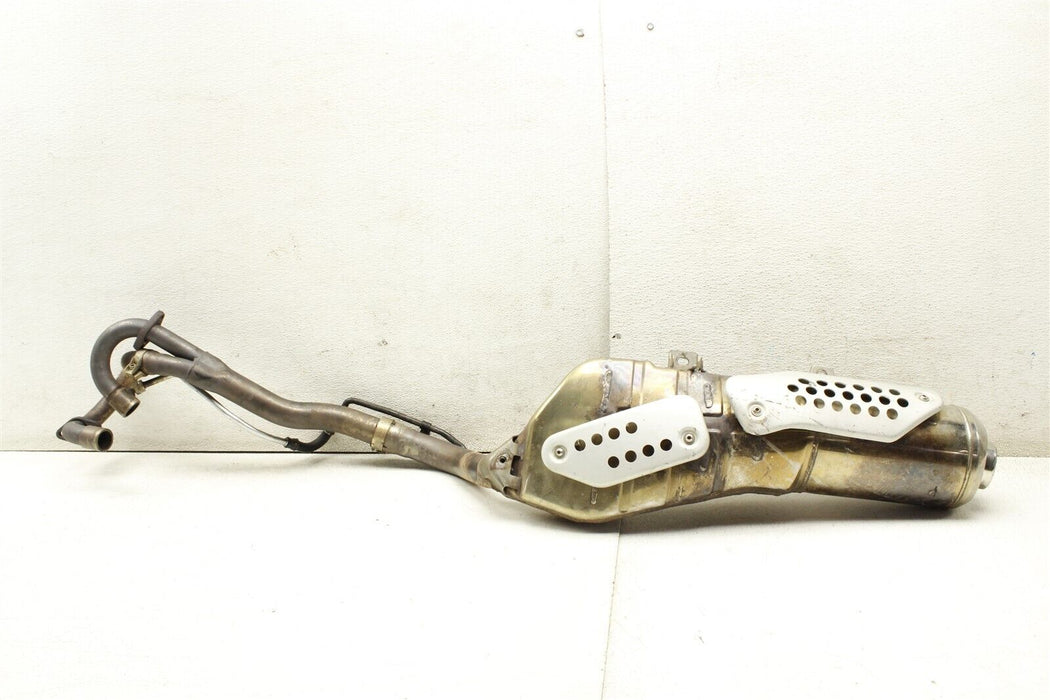 1999 BMW F650 Exhaust Muffler Section Assembly Factory OEM 97-00