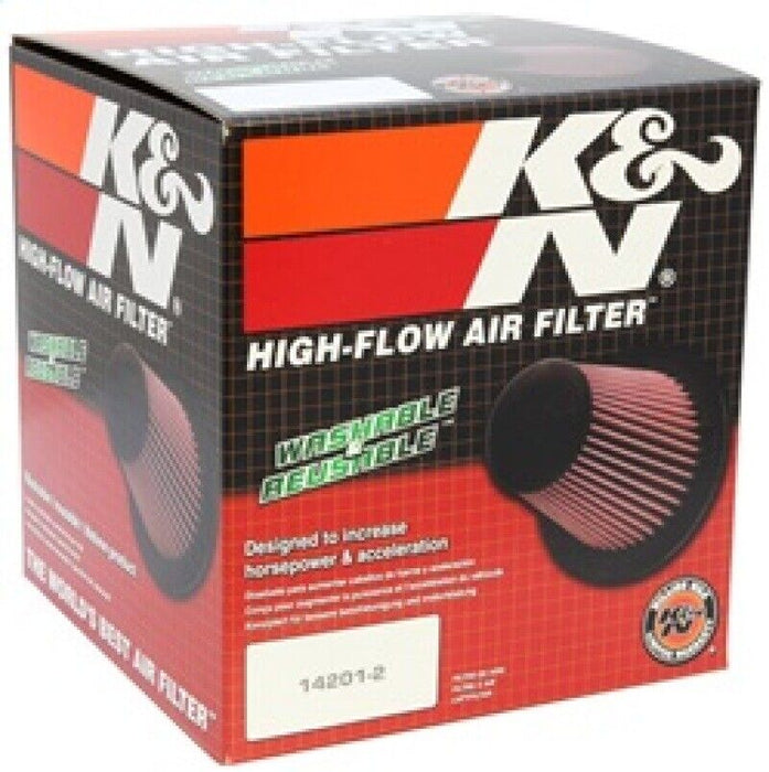 K&N RU-2960XD Universal Clamp-On Air Filter