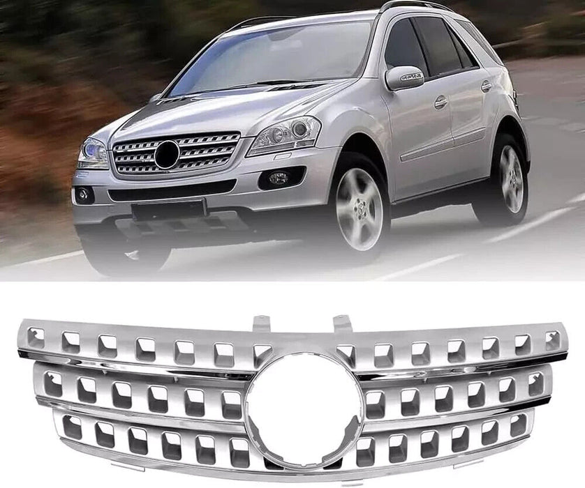 Grille for Mercedes Benz W164 ML Grill ML320 ML350 ML500 ML550 ML63 2005 2006 20