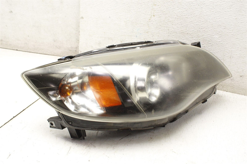 2011-2014 Subaru Impreza WRX Passenger Right Headlight Damaged Tabs 08-14