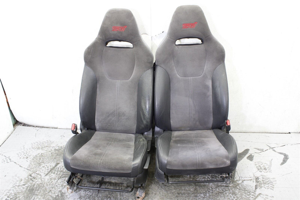 2008-2014 Subaru Impreza WRX STI Seat Set Assembly Front Rear Wagon Seats 08-14