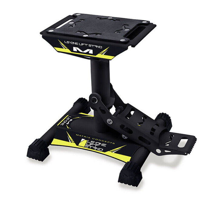 Matrix Concepts LS1-104 Lift Stand Yellow LS-1