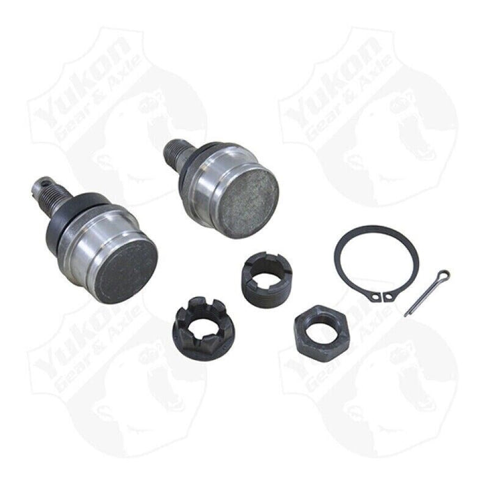 Yukon YSPBJ-011 Ball Joints Upper Lower Pair For Dana 30, Dana 44 & GM 8.5 Inch