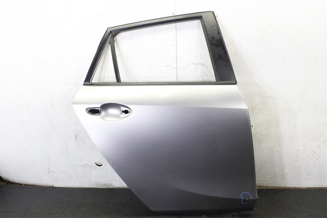 10-13 Mazdaspeed3 Mazda Speed3 Rear Right Rh Passenger Side Door 2010-2013