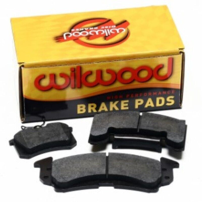 Wilwood 150-13392K 6211 BP-40 Brake Pad Set, GP320 Caliper, .44 In Thk