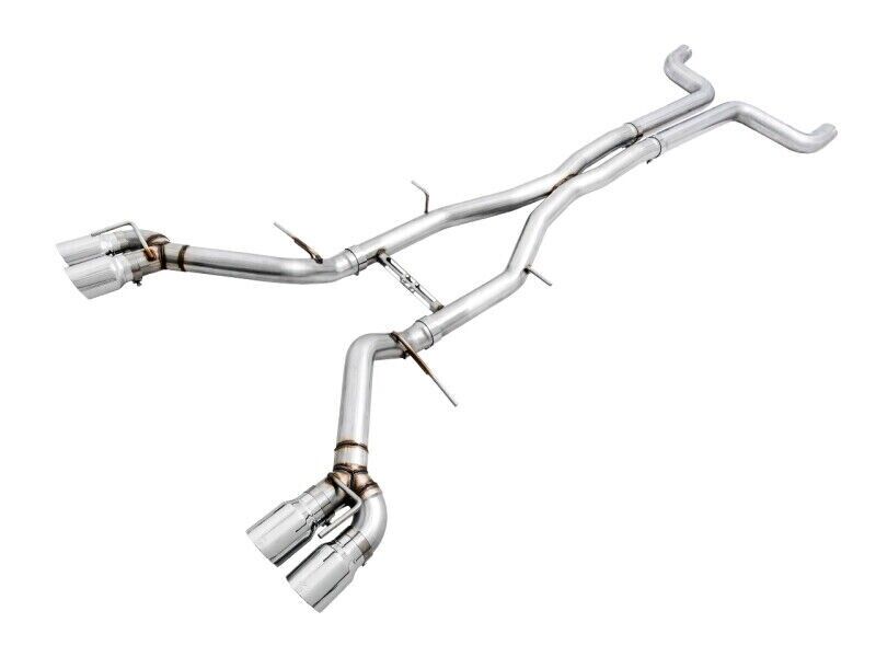 AWE 3020-42066 Tuning for 16-19 Chevy Camaro SS Non-Res C/B Exhaust-Track Quad